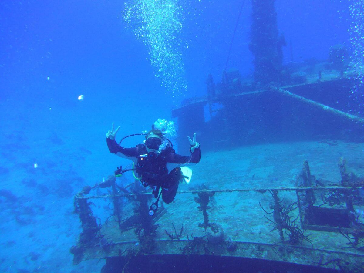 Ocean Reef and Cenote